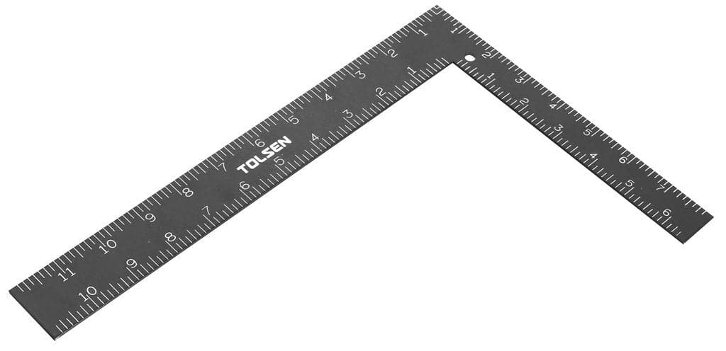 TOLSEN 400x600mm Aluminium Steel Angle Square