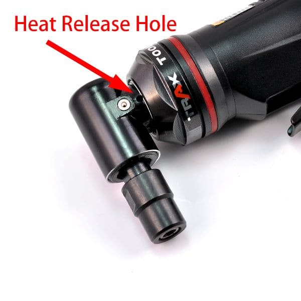 TRAX 90° Angle Air Die Grinder