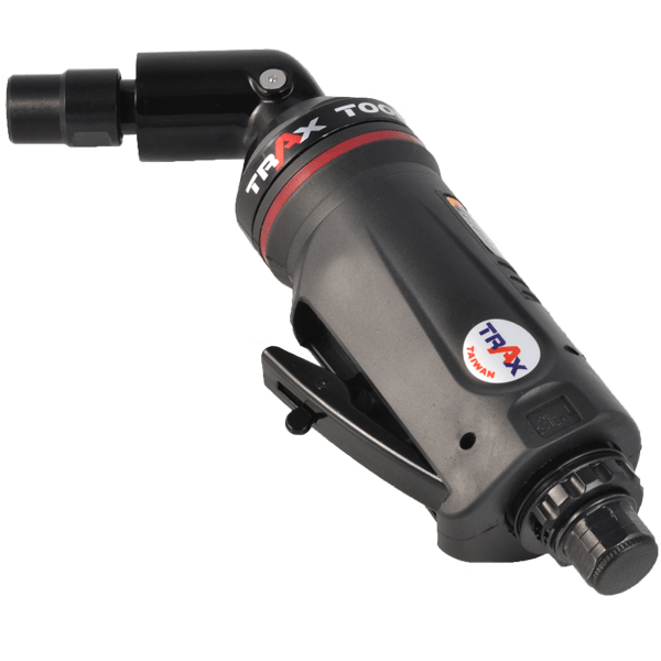 TRAX Heavy Duty 115° Angle Air Die Grinder