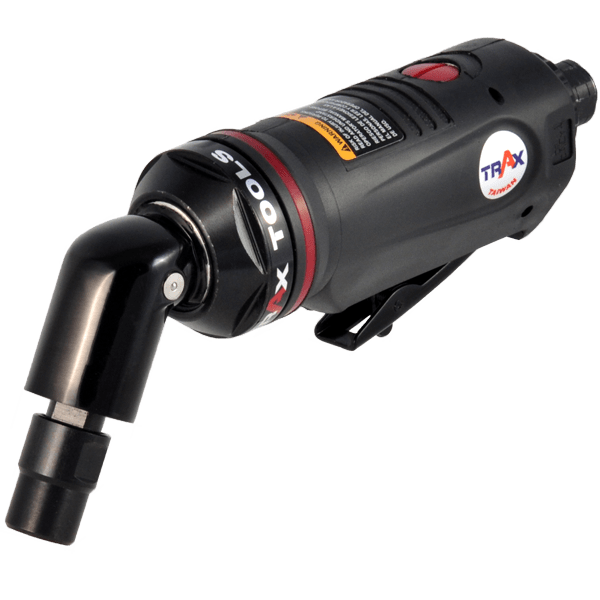 TRAX Heavy Duty 115° Angle Air Die Grinder