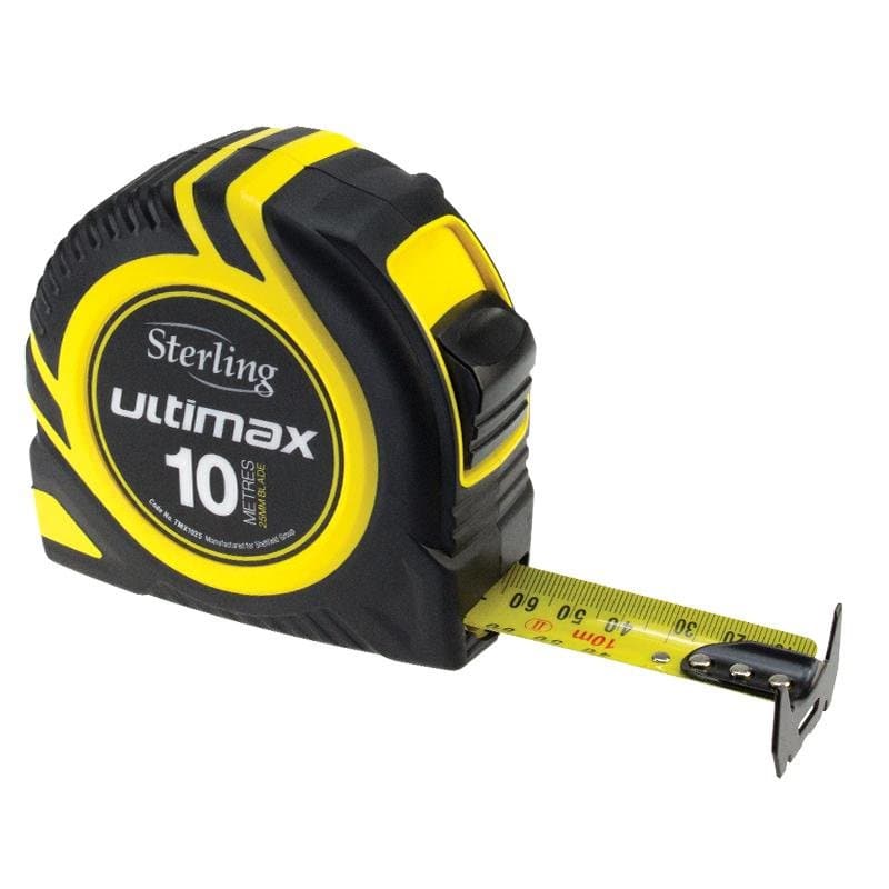 Sterling Ultimax 10-metre Tape Measure
