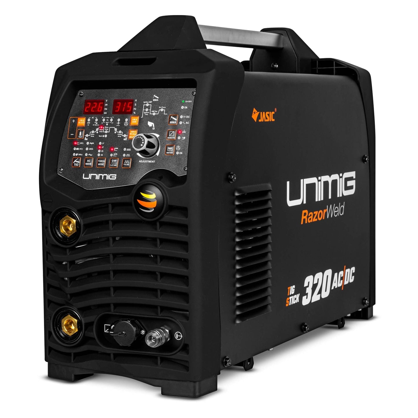 UNIMIG RAZOR 320 AC/DC TIG Welder