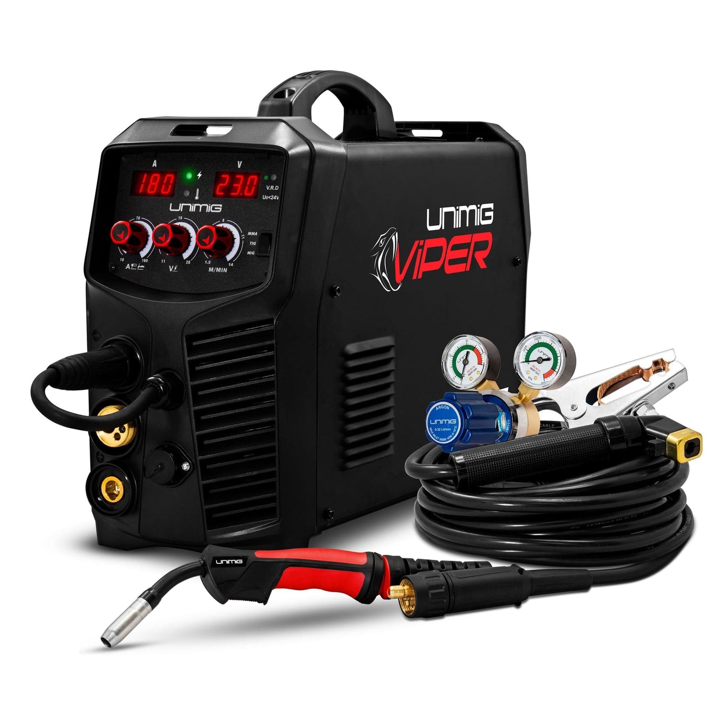 VIPER MULTI 185 MIG/TIG/STICK Welder