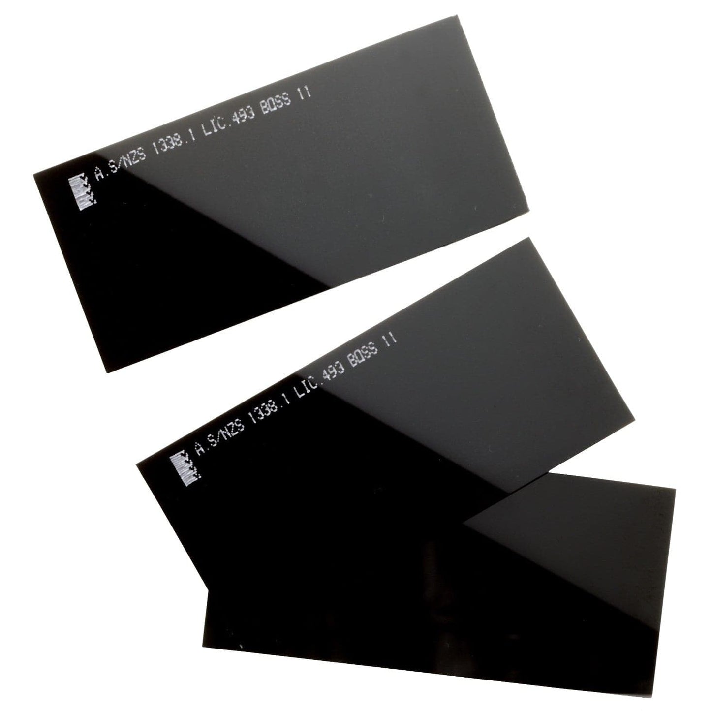 BOSSWELD Welding Lens 108x51mm Shade 8-13