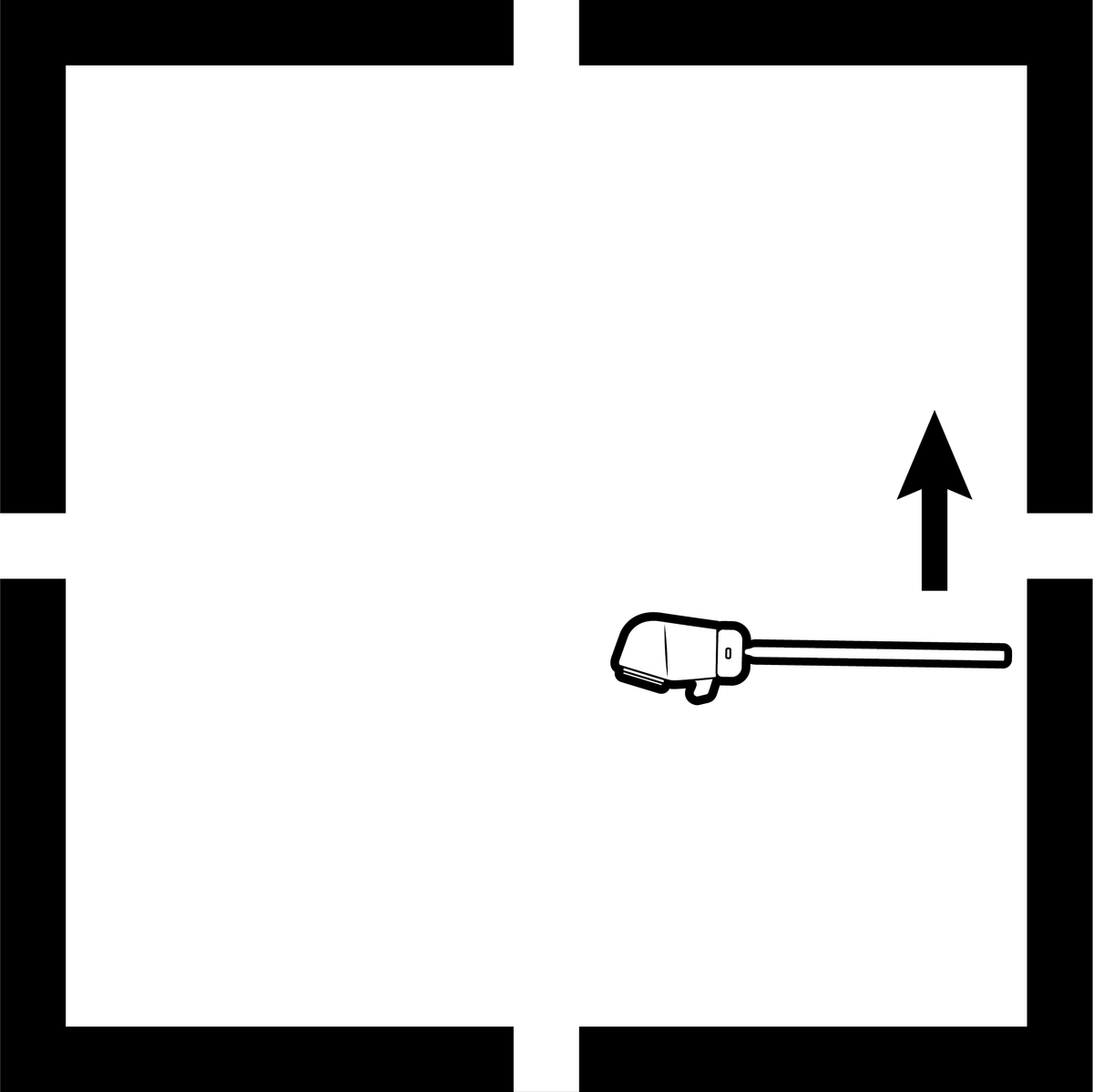 Stick Vertical Position