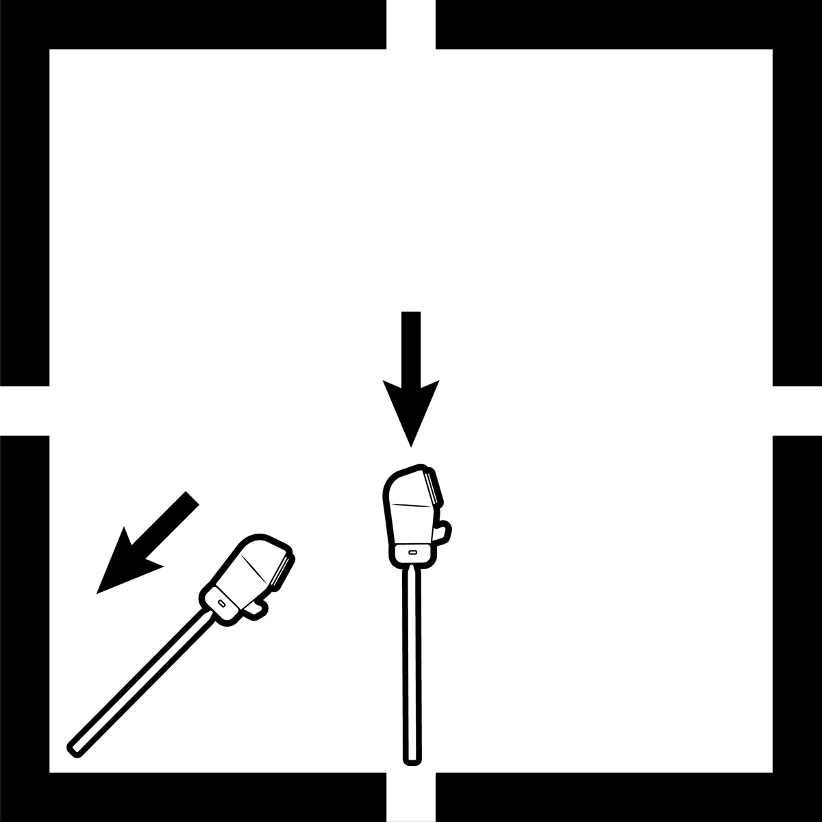 Stick Flat Position