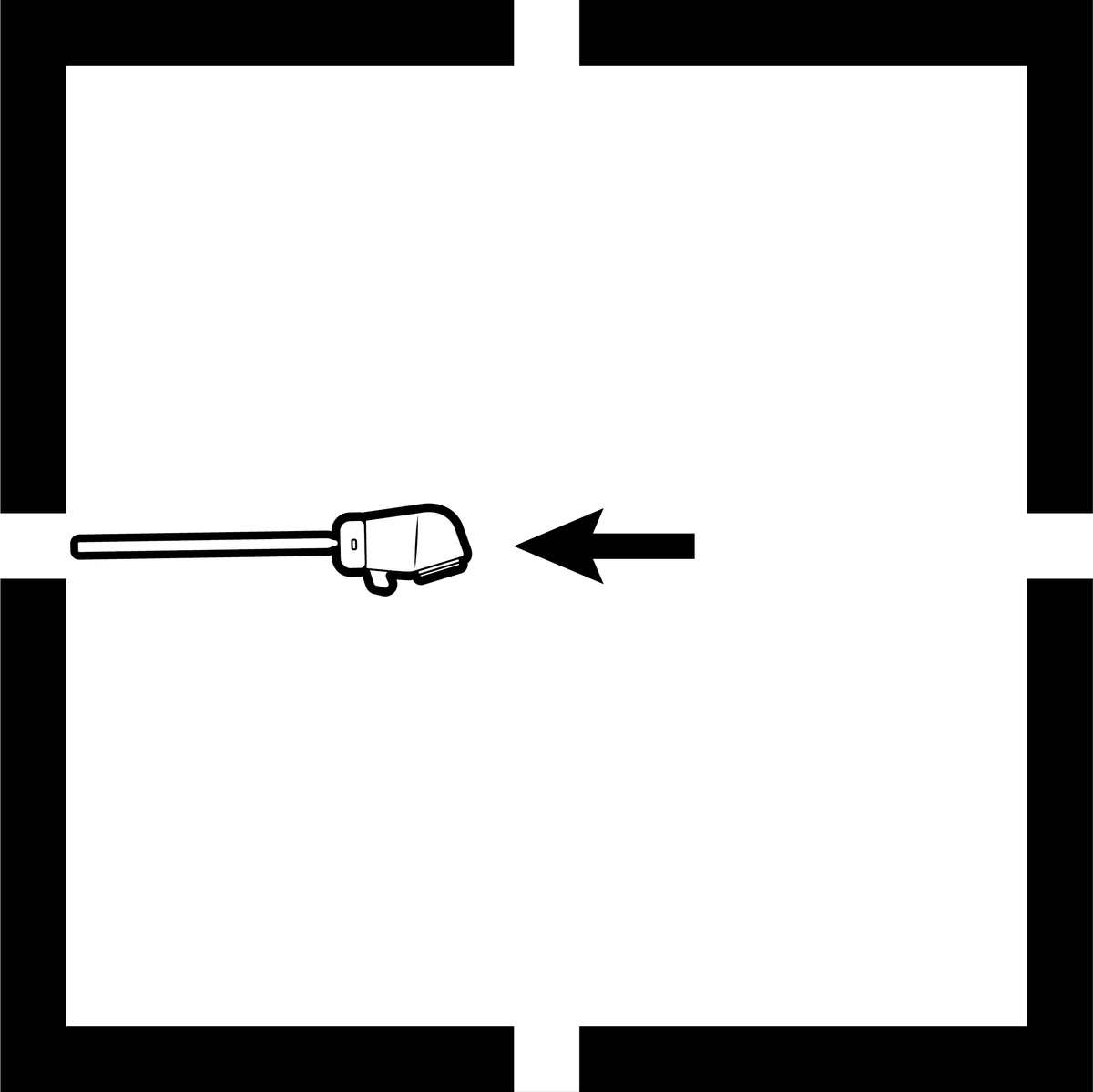 Stick Horizontal Position