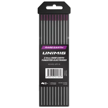 2.4mm Purple Rare Earth Tungstens Pt R0005 24