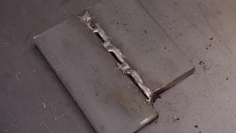 Lack of Fusion Along a Weld Joint