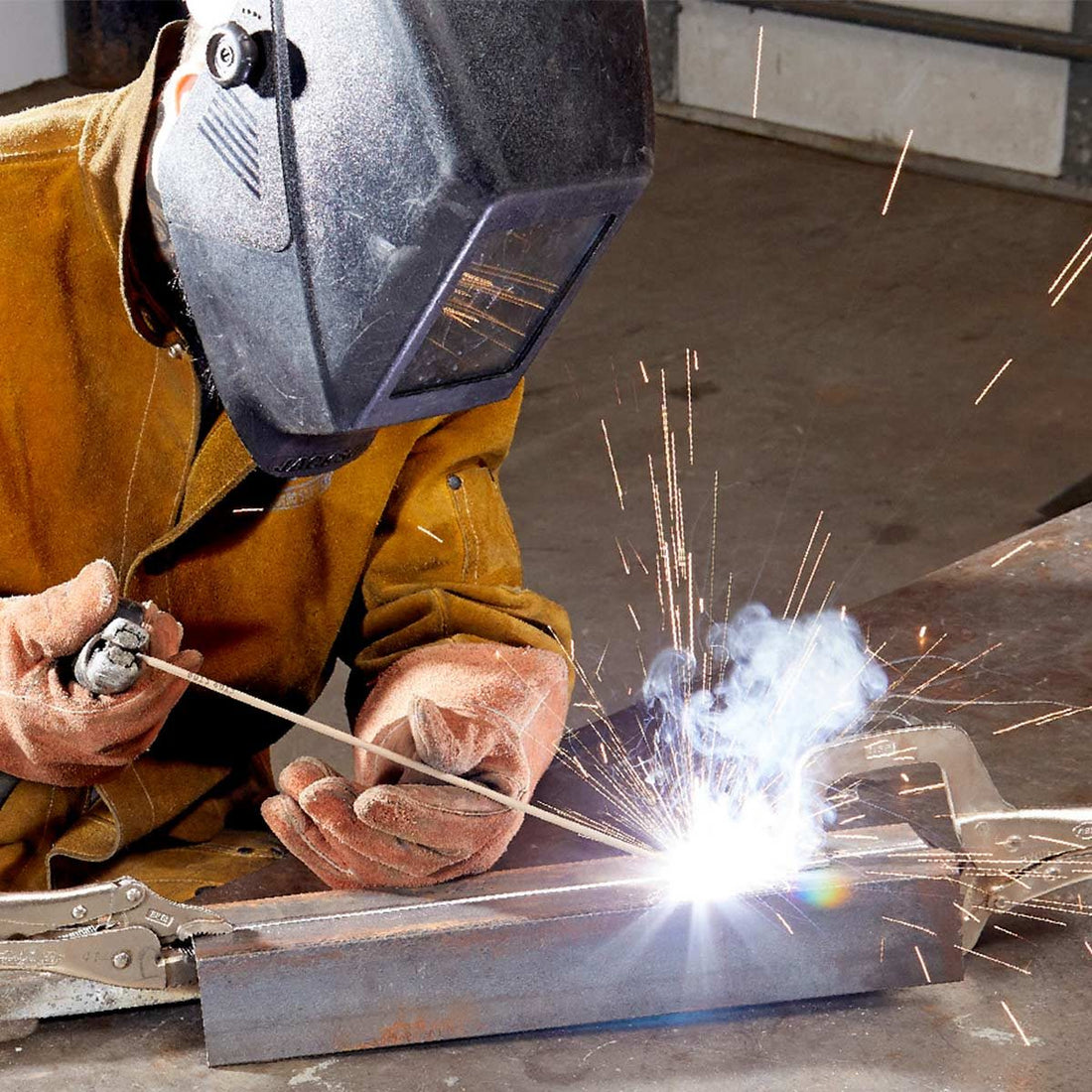 What is STICK welding?