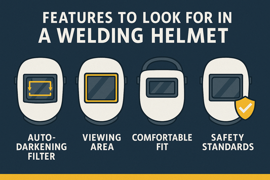 Choosing the Best Welding Helmet: A Complete Guide