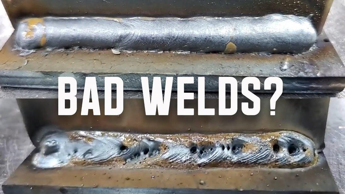 Preventing weld undercut