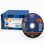 PFERD PSF STEEL 125 mm cutting disc with its factory box