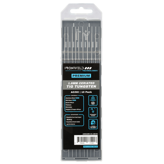 IRONWELD TIG Tungsten Electrodes