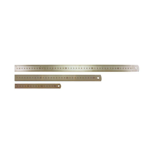 Sterling 1000mm/40in Stainless Steel Ruler (Metric/Imperial)