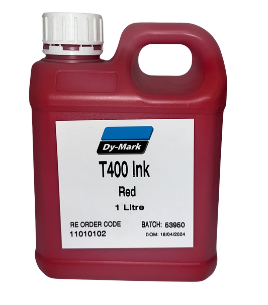 Dy-Mark T400 Ink Red