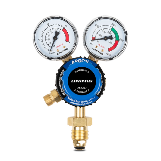 UNIMIG Regulator Argon (Side/Vertical)