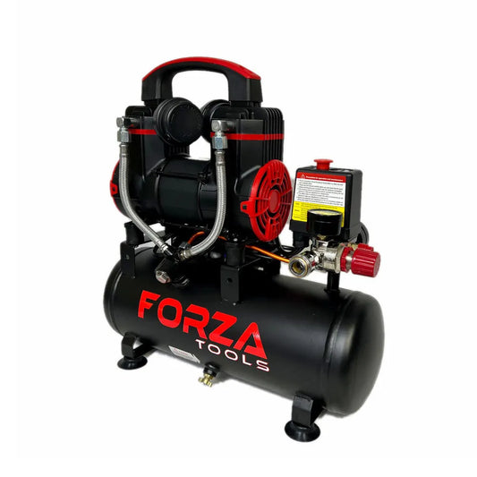 FORZA 900W 8Ltr Oil-Free Air Compressor