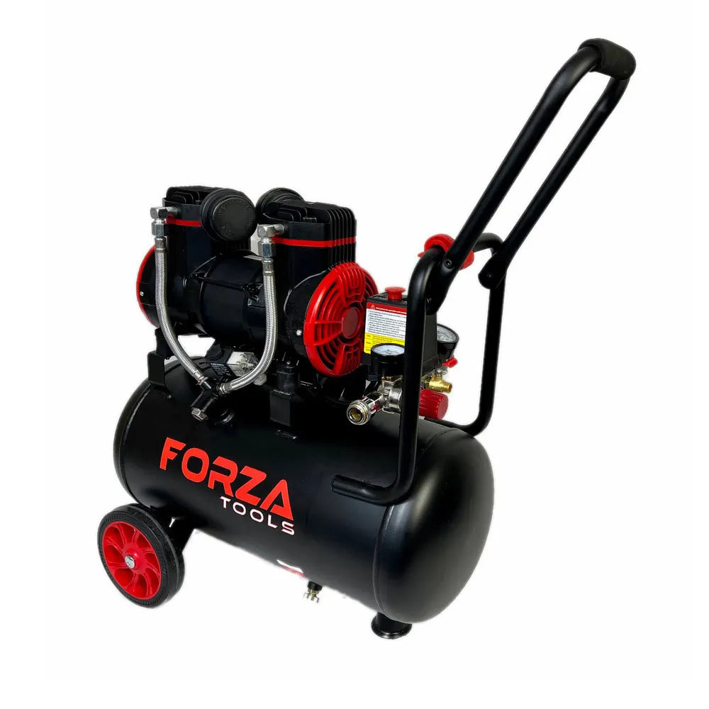 FORZA 1450W 24Ltr Oil-Free Air Compressor