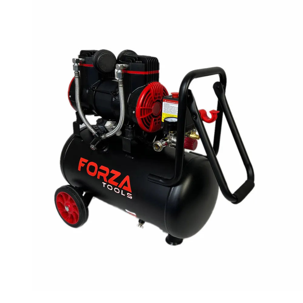 FORZA 1450W 24Ltr Oil-Free Air Compressor