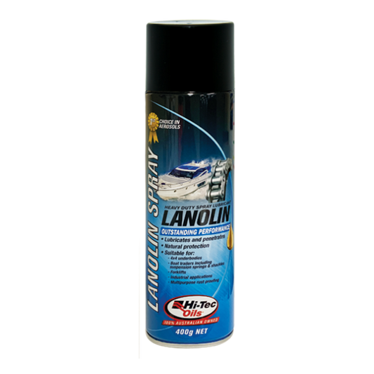 Hi-Tec Oils Lanolin Heavy Duty Spray - 400 g