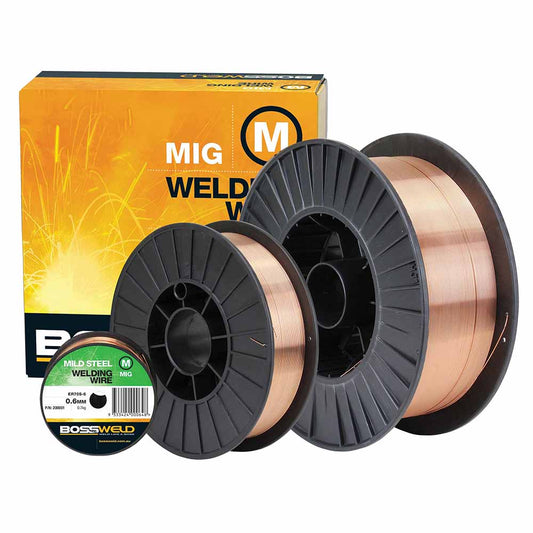 BOSSWELD 70S-6 Mild Steel MIG Wire