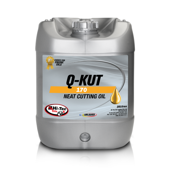 Hi-Tec Oils Q-KUT 170 Neat Cutting Fluid - 20 L