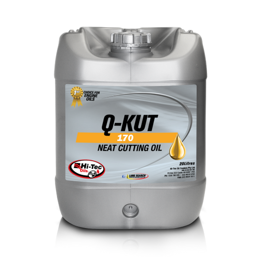 Hi-Tec Oils Q-KUT 170 Neat Cutting Fluid - 20 L