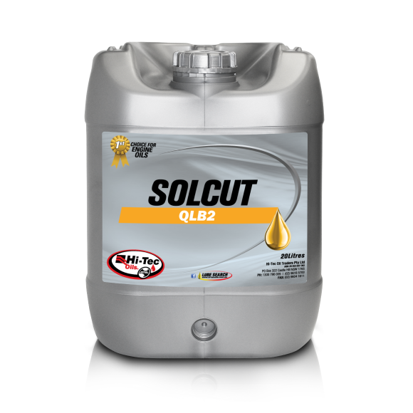 Hi-Tec Oils Solcut QLB2 Soluble Cutting Fluid - 20 L