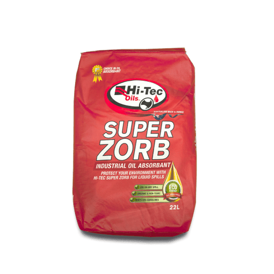 Hi-Tec Oils Super Zorb Oil Absorbent - 22 L