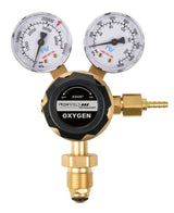 IRONWELD Solid Brass Oxygen Regulator IW6003