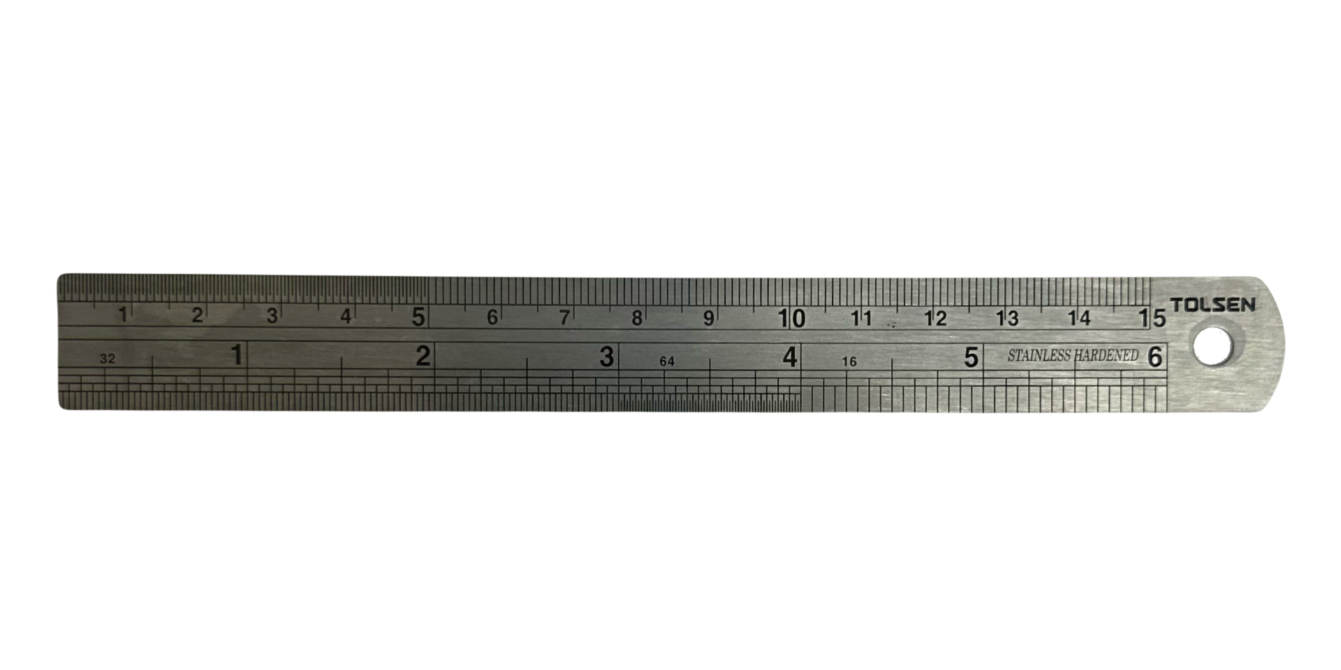 Toolock Ruler Tolsen 150mm Stainless Steel Ruler - 35024 – A&S Welding & Electrical
