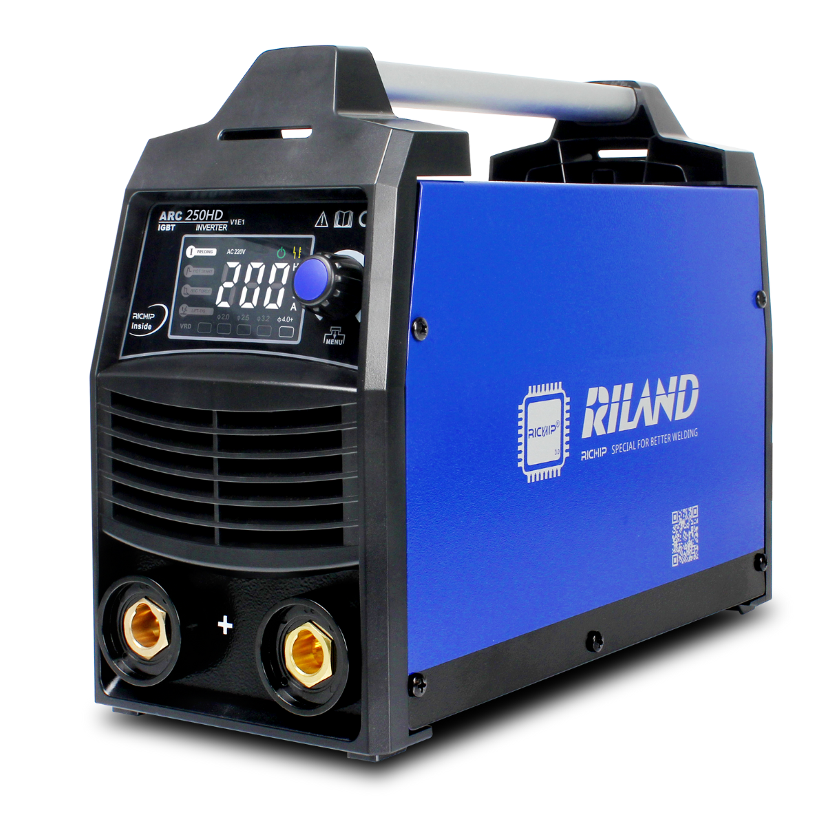 RILAND ARC 250HD 200Amp STICK/TIG Welder