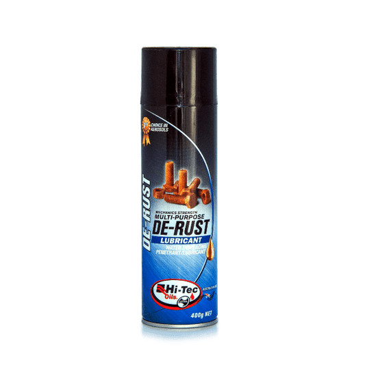 Hi-Tec Oils De-Rust Lubricant - 400 g