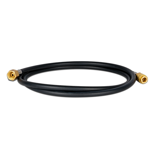 UNIMIG Gas Hose Quick Connect 1.8m 5/8 Inch Fitting Suit 9mm Barb U11454
