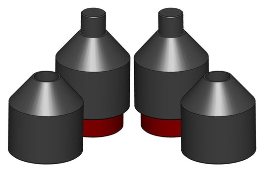 Flange Wizard Two Hole Pins Magnetic Standard