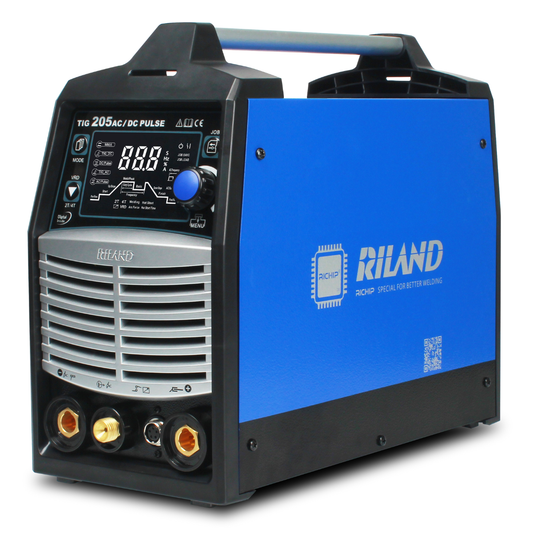 RILAND 205 200Amp ACDC Pulse Tig/Stick Welder