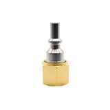 Bulgin® Coupling Pin D1 Oxygen EN561 5/8"-18 UNF RH FM — 0069-4009