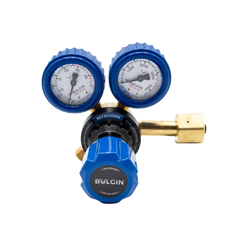 Bulgin Nitrogen Regulator 0-1,000kPa Side Entry Type 50 AS 4267 - 540-00005