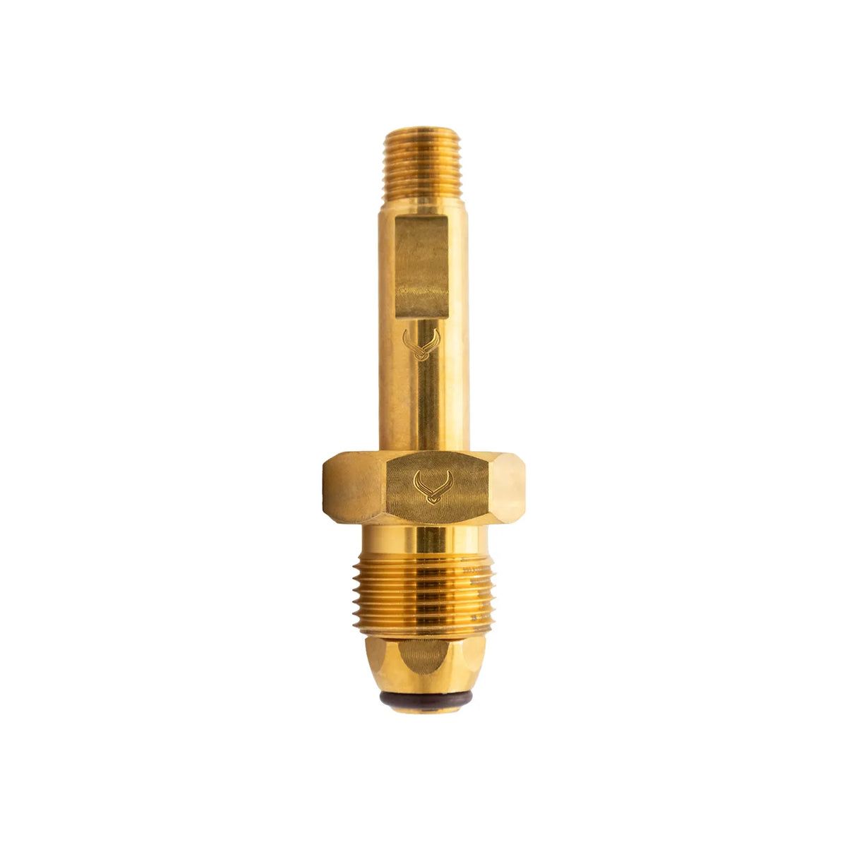 Brass Type 10 Nut and Stem 90mm Set AS2473.2 — 547-25001