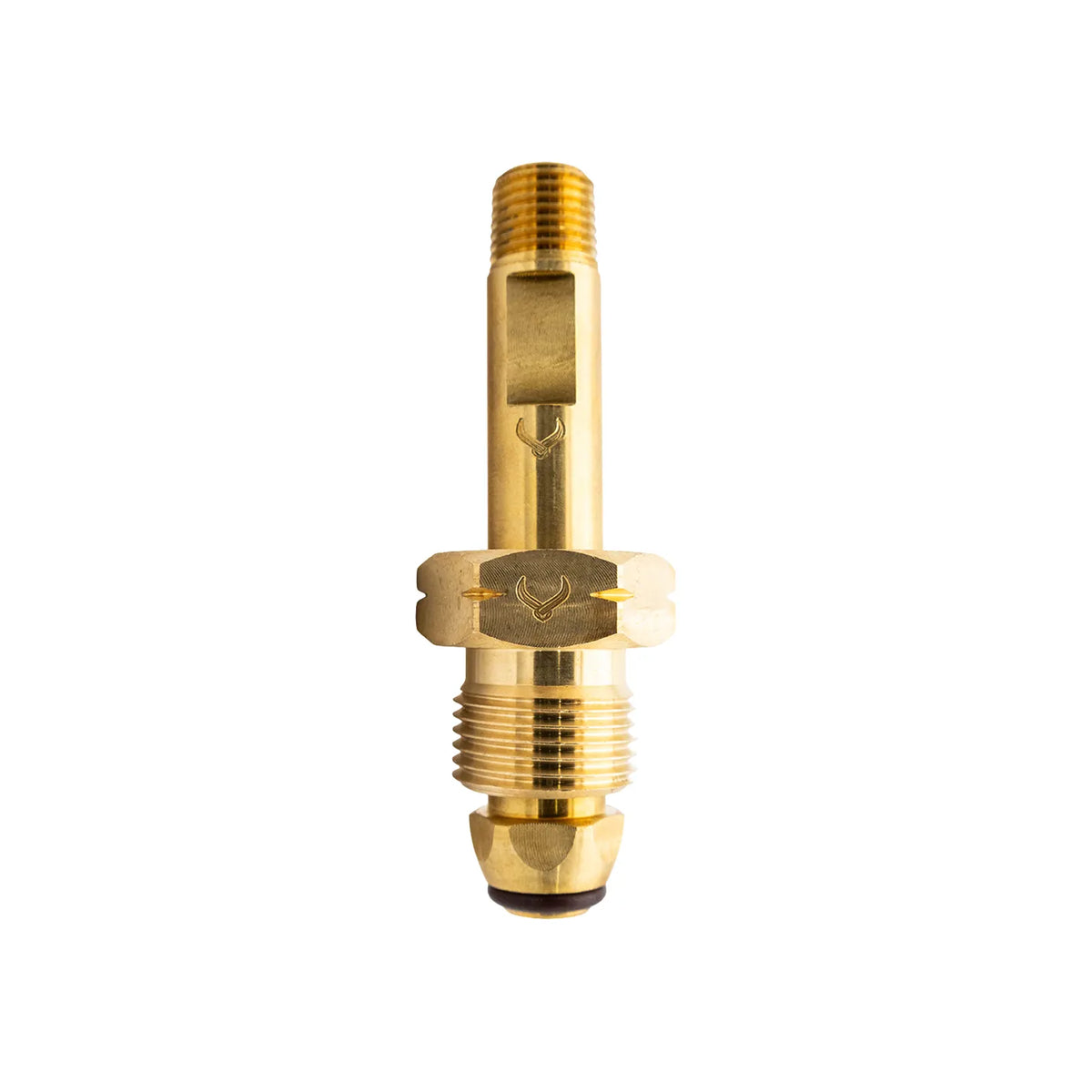 Brass Type 20 Nut and Stem 90mm Set AS2473.2 — 547-25003