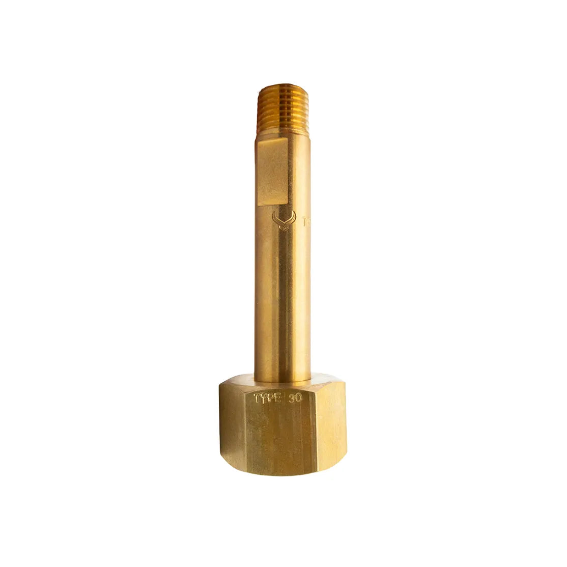 Brass Type 30 Nut and Stem 90mm Set AS2473.2 — 547-25005