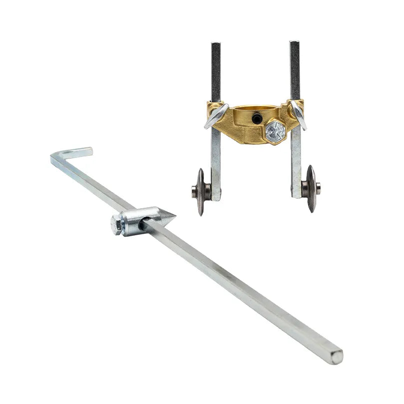 Bulgin Roller Guide, Radius Bar and Pivot - 555-00045