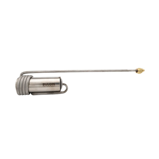 Bulgin Air Propane Expansion Power Burner 50mm - G3/8 RH Female Nut 445mm Neck Tube - 619-00004