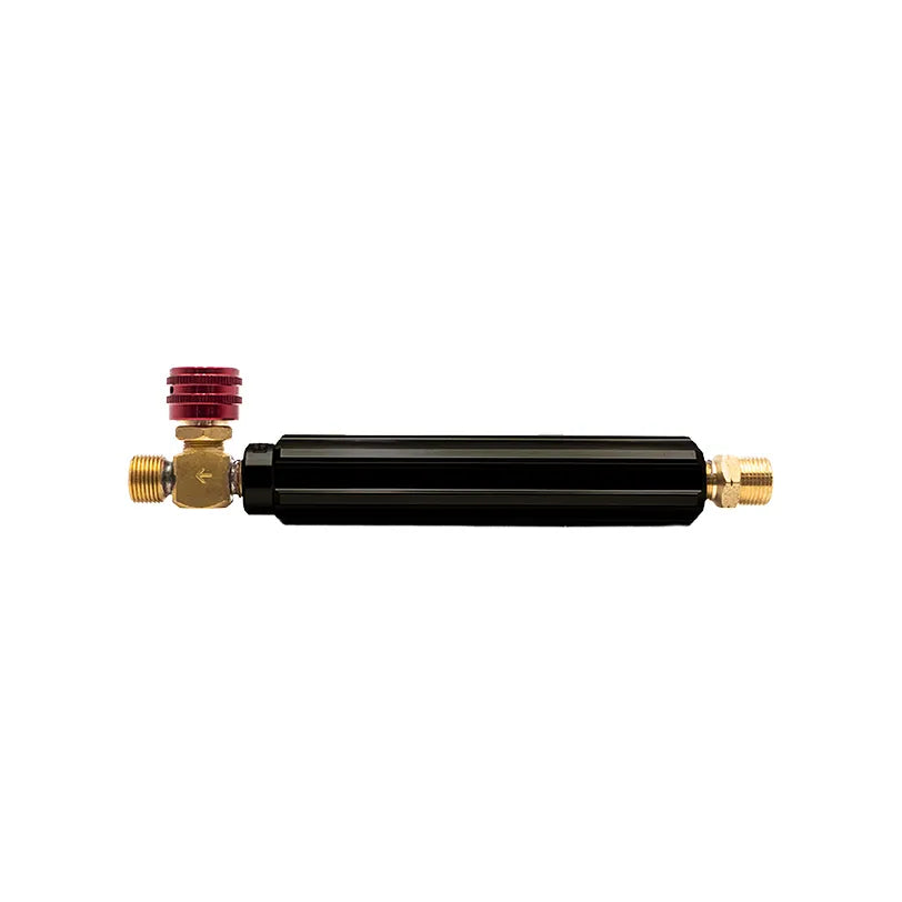 Bulgin Air Propane Handle 5/8"-18 UNF Male LH to G3/8 Male RH - 619-00005