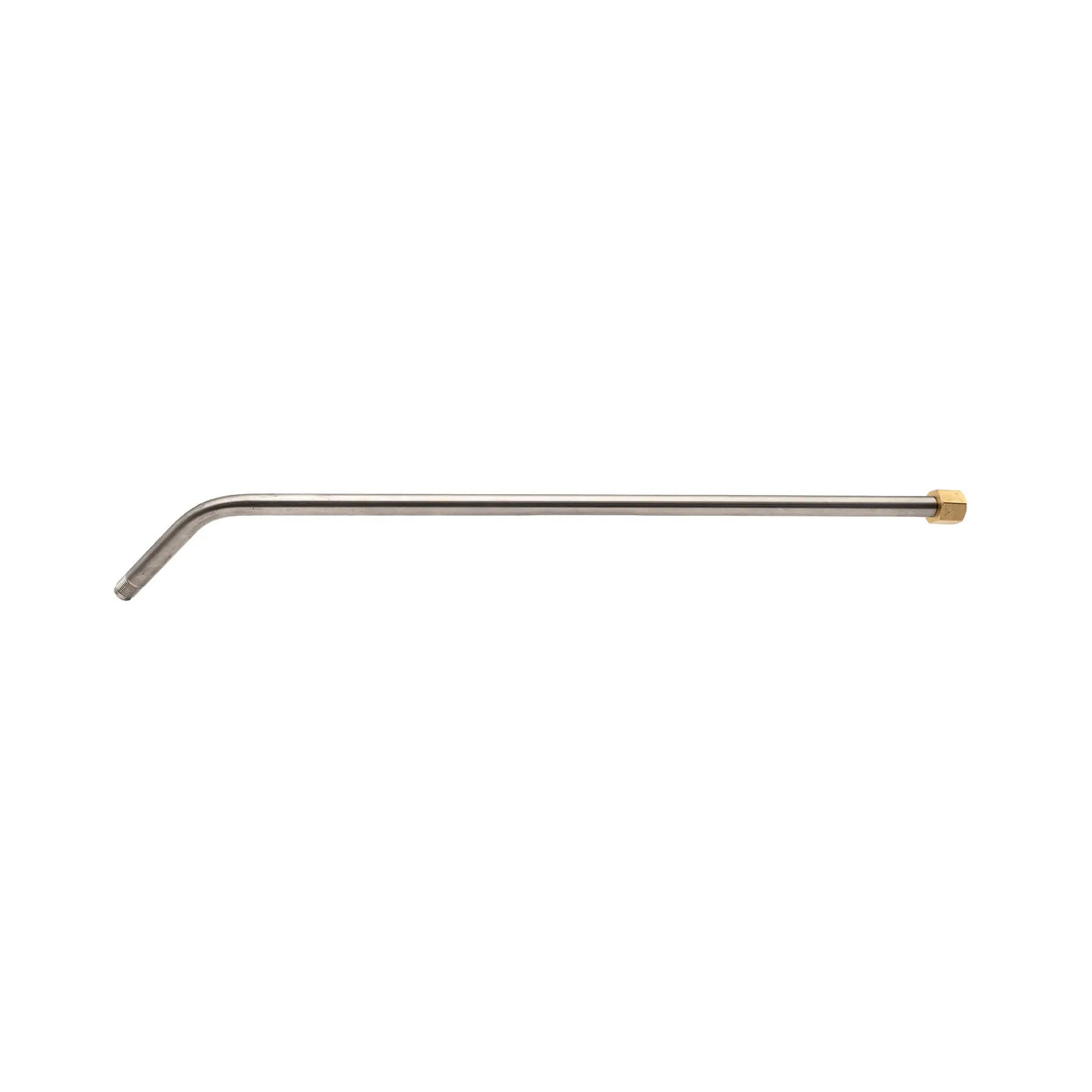 Bulgin Neck Tube 400mm G3/8 Female Nut RH to 1/2 x 26 BSB Male RH - 619-00012