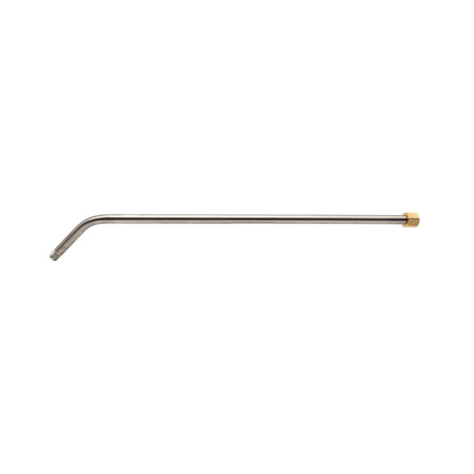 Bulgin Neck Tube 400mm G3/8 Female Nut RH to 1/2 x 26 BSB Male RH - 619-00012