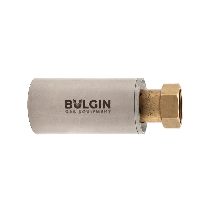 Bulgin Air Propane Power Burner 32mm M20 x 1 Female Aluminium Base - 619-00034