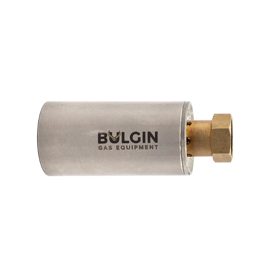 Bulgin Air Propane Power Burner 38mm M20 x 1 Female Aluminium Base - 619-00035