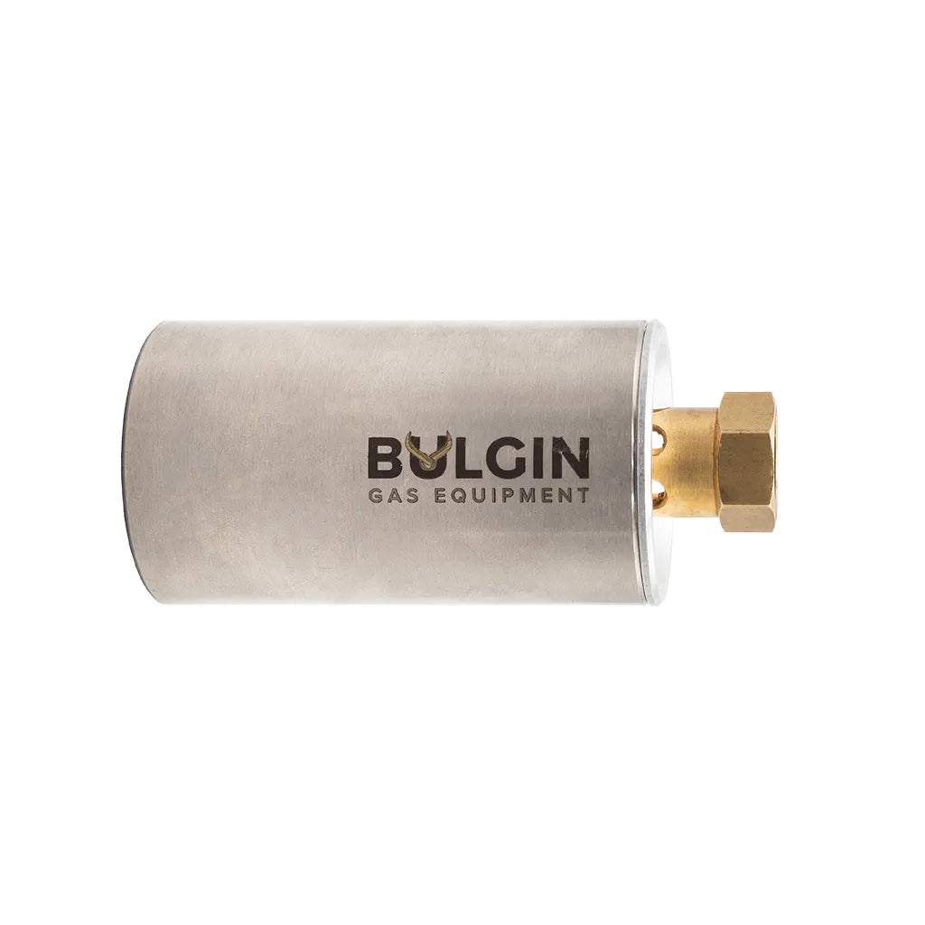 Bulgin Air Propane Power Burner 50mm M20 x 1 Female Aluminium Base - 619-00036